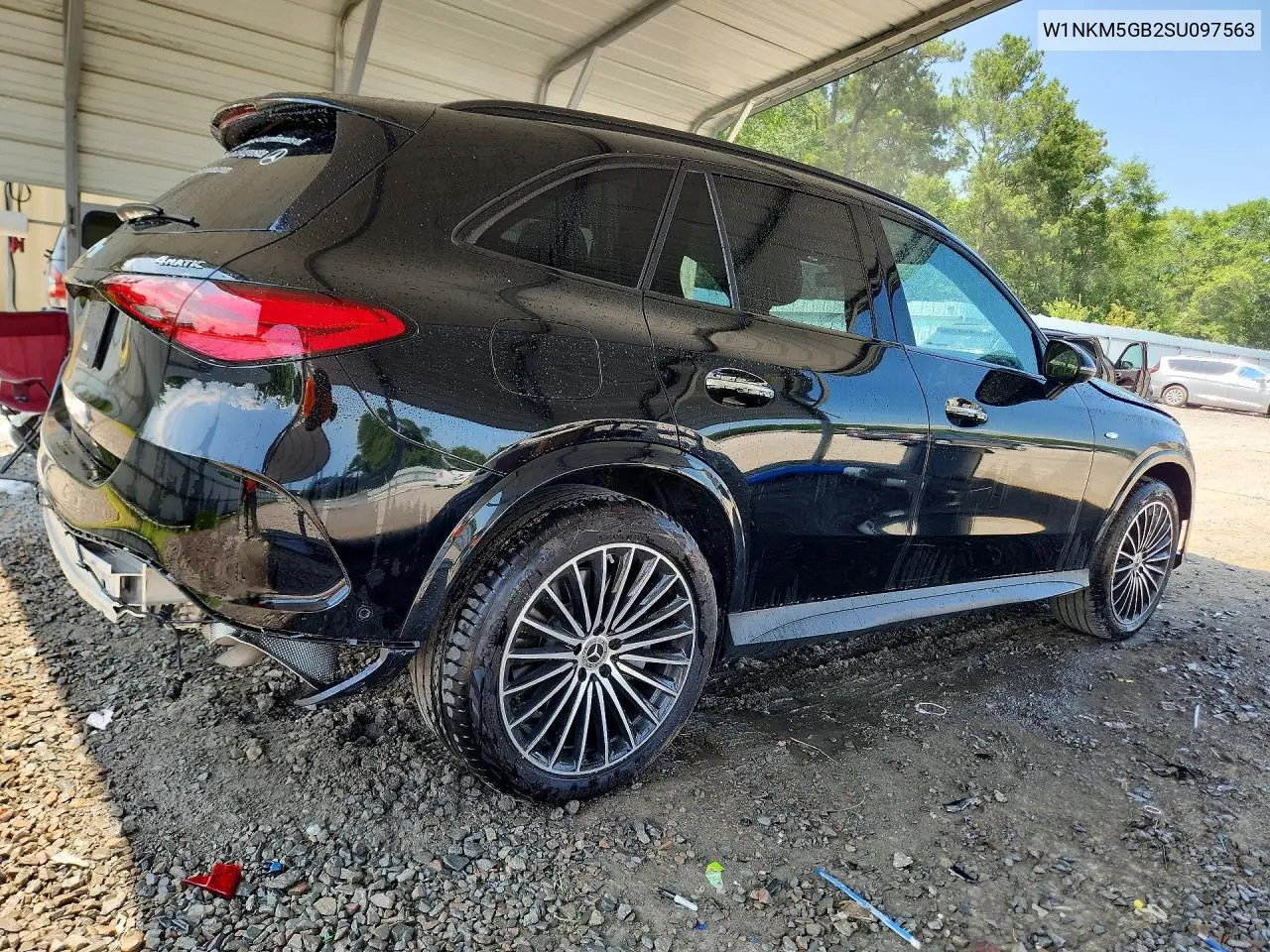 2025 Mercedes-Benz Glc 350E VIN: W1NKM5GB2SU097563 Lot: 59794746