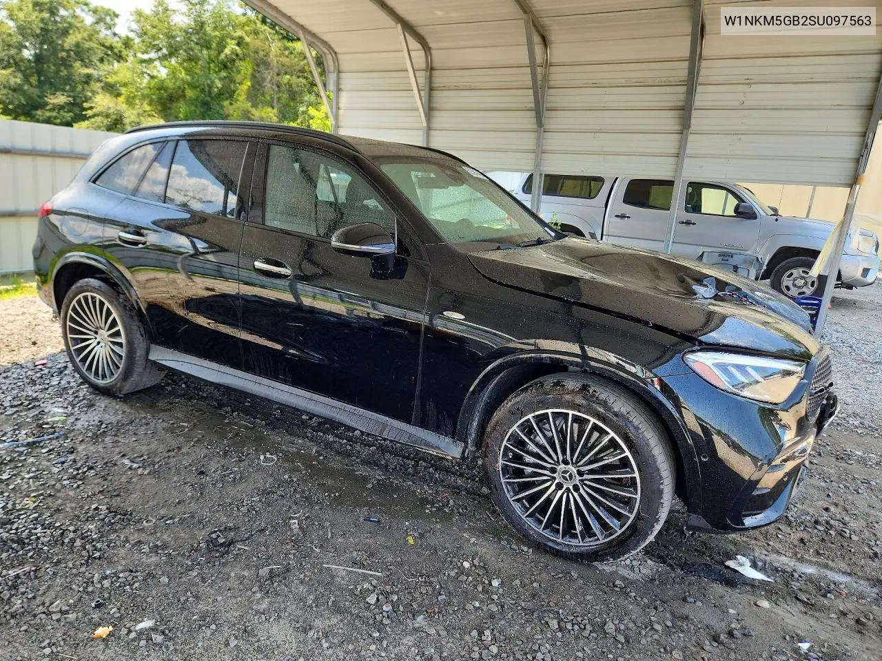 2025 Mercedes-Benz Glc 350E VIN: W1NKM5GB2SU097563 Lot: 59794746