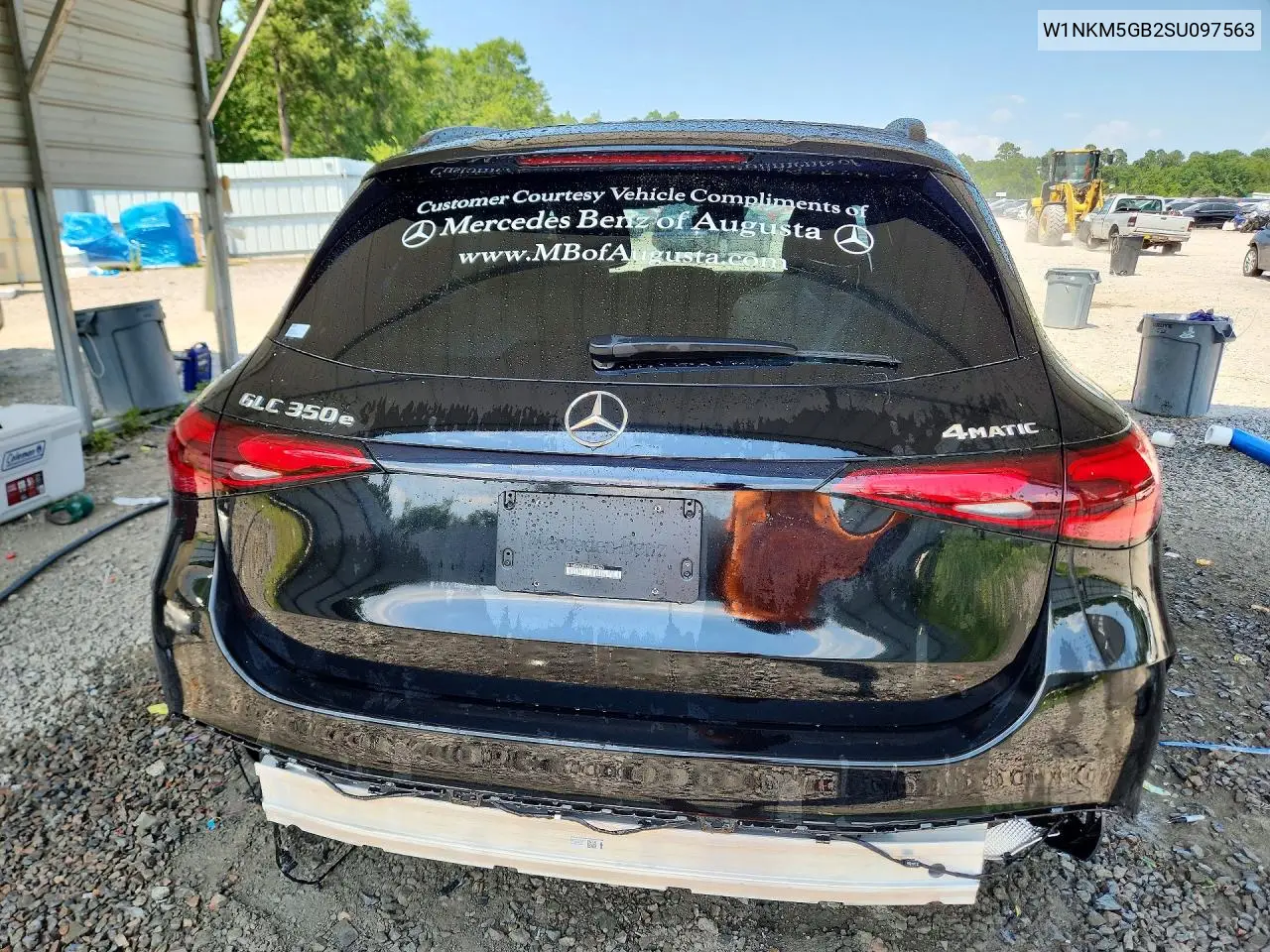 2025 Mercedes-Benz Glc 350E VIN: W1NKM5GB2SU097563 Lot: 59794746