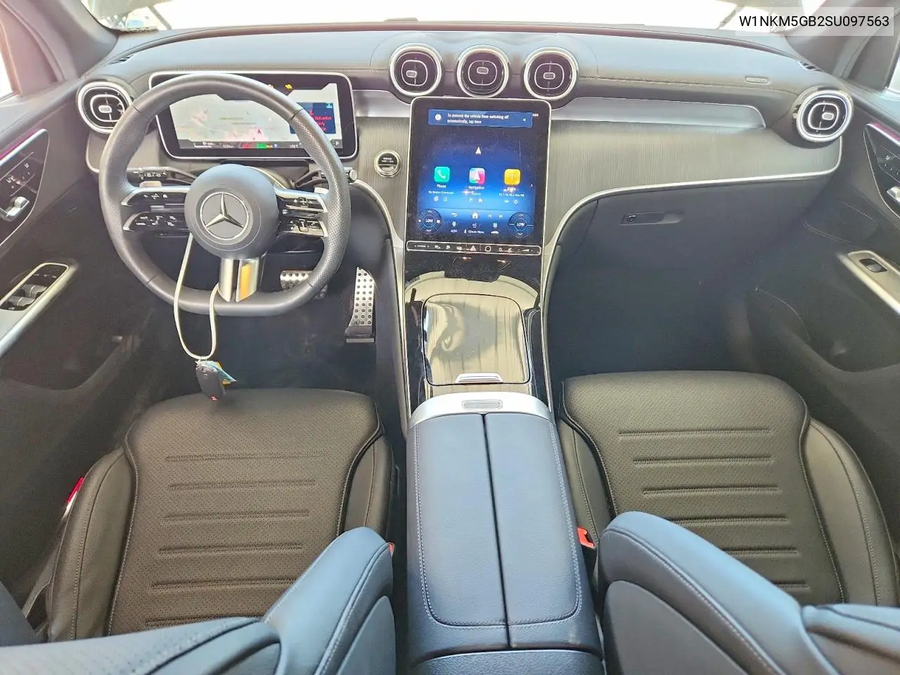 2025 Mercedes-Benz Glc 350E VIN: W1NKM5GB2SU097563 Lot: 59794746