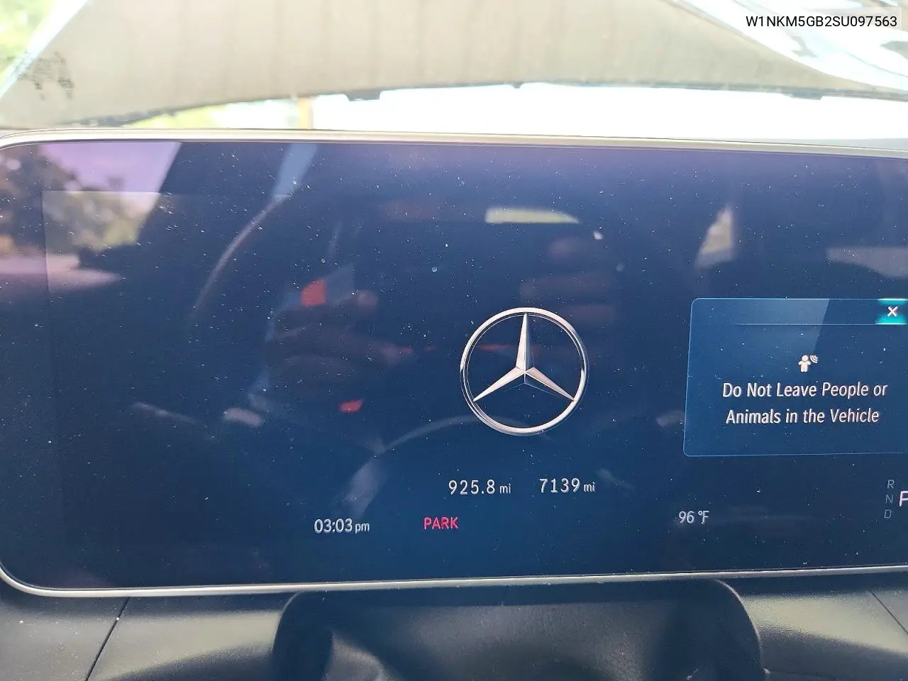 2025 Mercedes-Benz Glc 350E VIN: W1NKM5GB2SU097563 Lot: 59794746