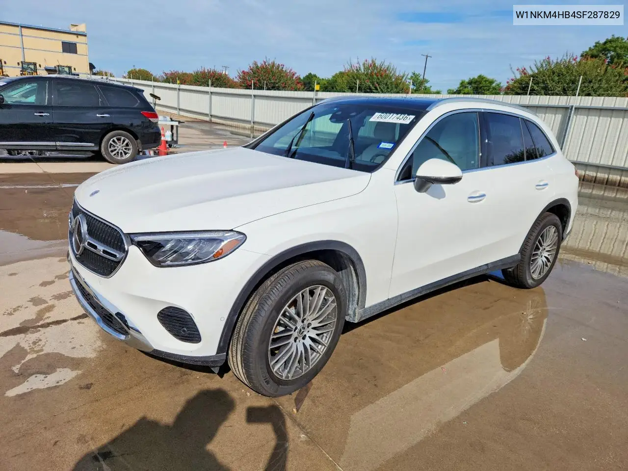 2025 Mercedes-Benz Glc 300 4Matic VIN: W1NKM4HB4SF287829 Lot: 60017436