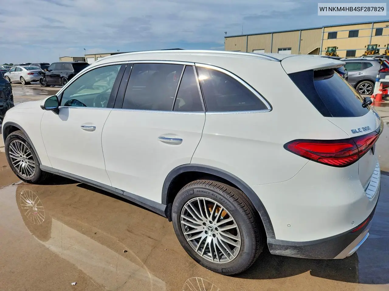 2025 Mercedes-Benz Glc 300 4Matic VIN: W1NKM4HB4SF287829 Lot: 60017436