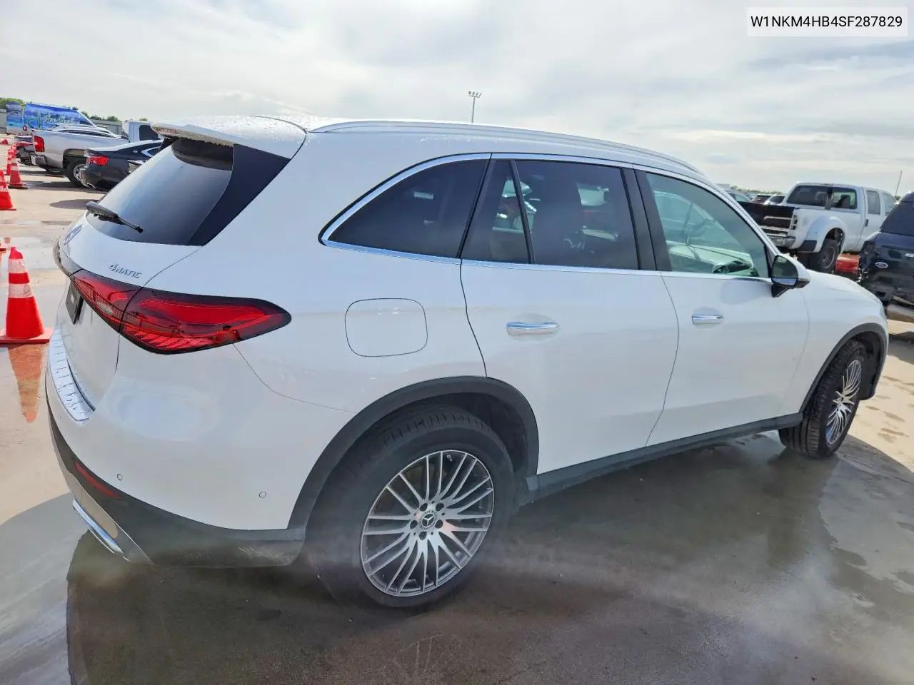 2025 Mercedes-Benz Glc 300 4Matic VIN: W1NKM4HB4SF287829 Lot: 60017436