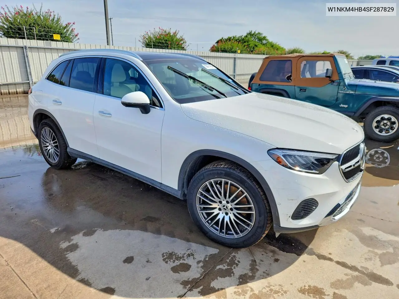 2025 Mercedes-Benz Glc 300 4Matic VIN: W1NKM4HB4SF287829 Lot: 60017436