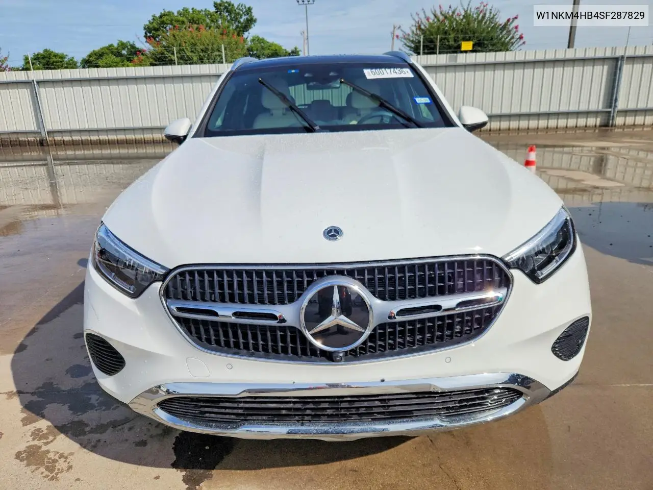2025 Mercedes-Benz Glc 300 4Matic VIN: W1NKM4HB4SF287829 Lot: 60017436