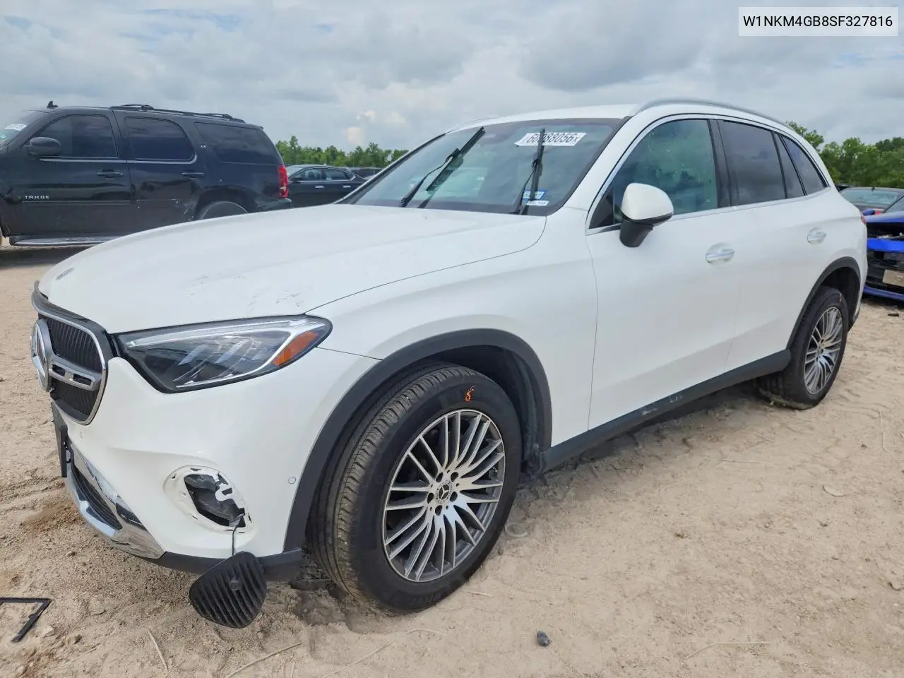 2025 Mercedes-Benz Glc 300 VIN: W1NKM4GB8SF327816 Lot: 60088056
