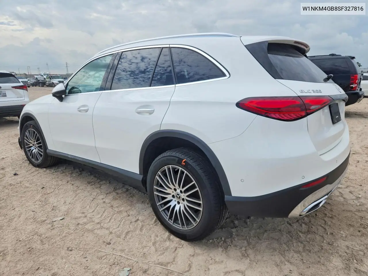 2025 Mercedes-Benz Glc 300 VIN: W1NKM4GB8SF327816 Lot: 60088056