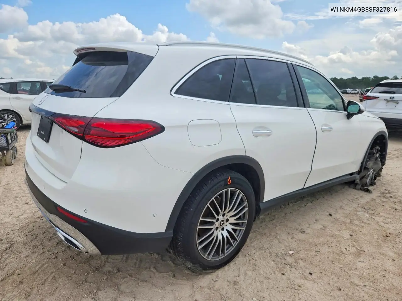 2025 Mercedes-Benz Glc 300 VIN: W1NKM4GB8SF327816 Lot: 60088056