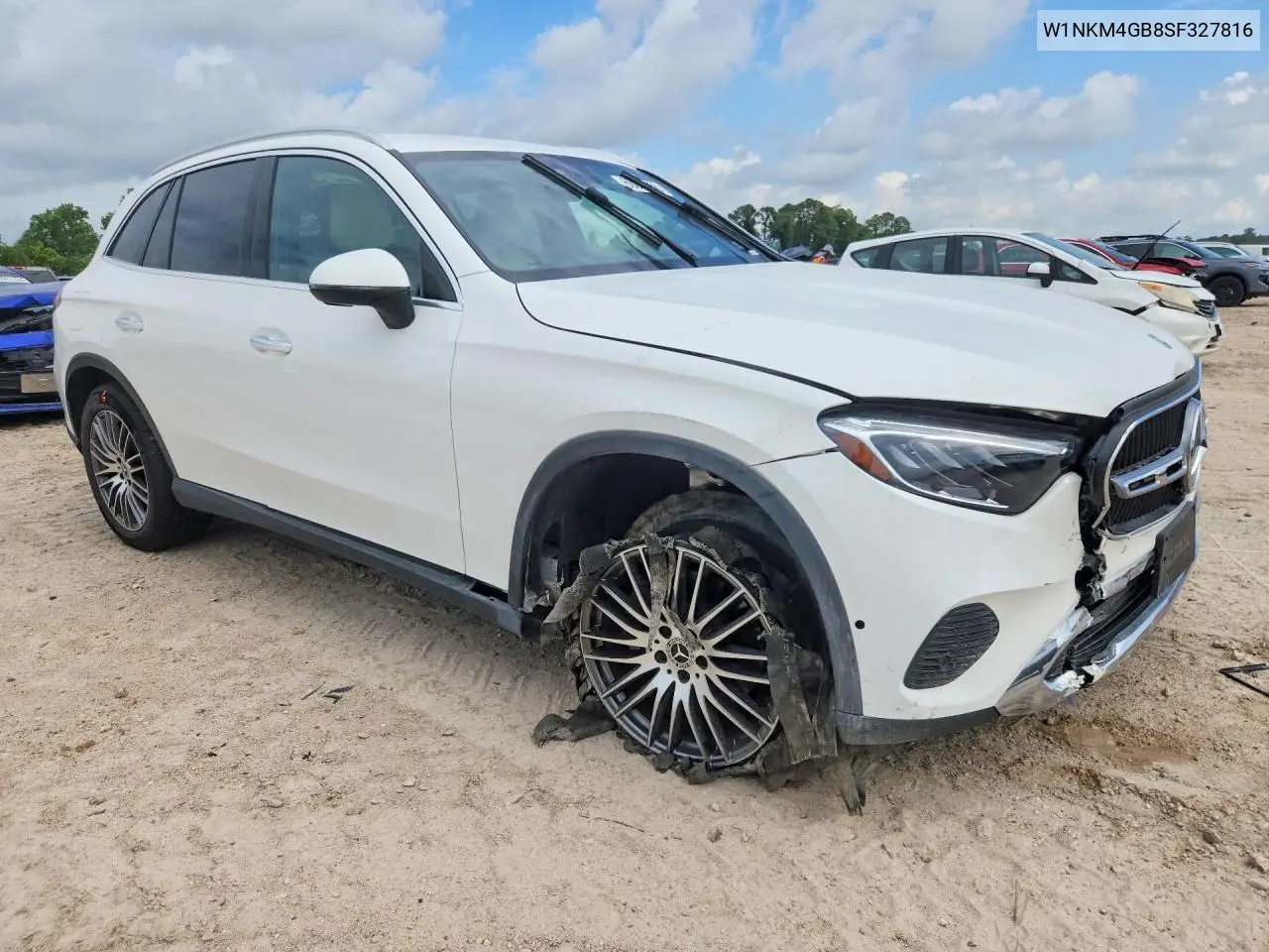 2025 Mercedes-Benz Glc 300 VIN: W1NKM4GB8SF327816 Lot: 60088056