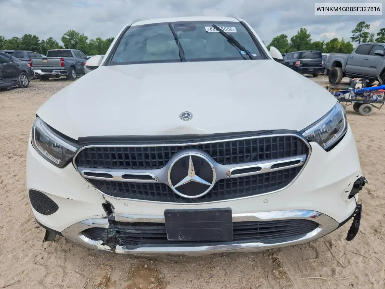 2025 Mercedes-Benz Glc 300 VIN: W1NKM4GB8SF327816 Lot: 60088056