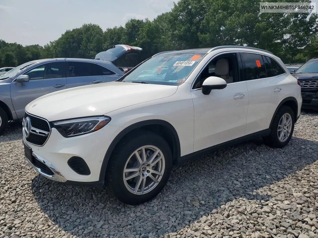 2025 Mercedes-Benz Glc 300 4Matic VIN: W1NKM4HB5SF346242 Lot: 60401056