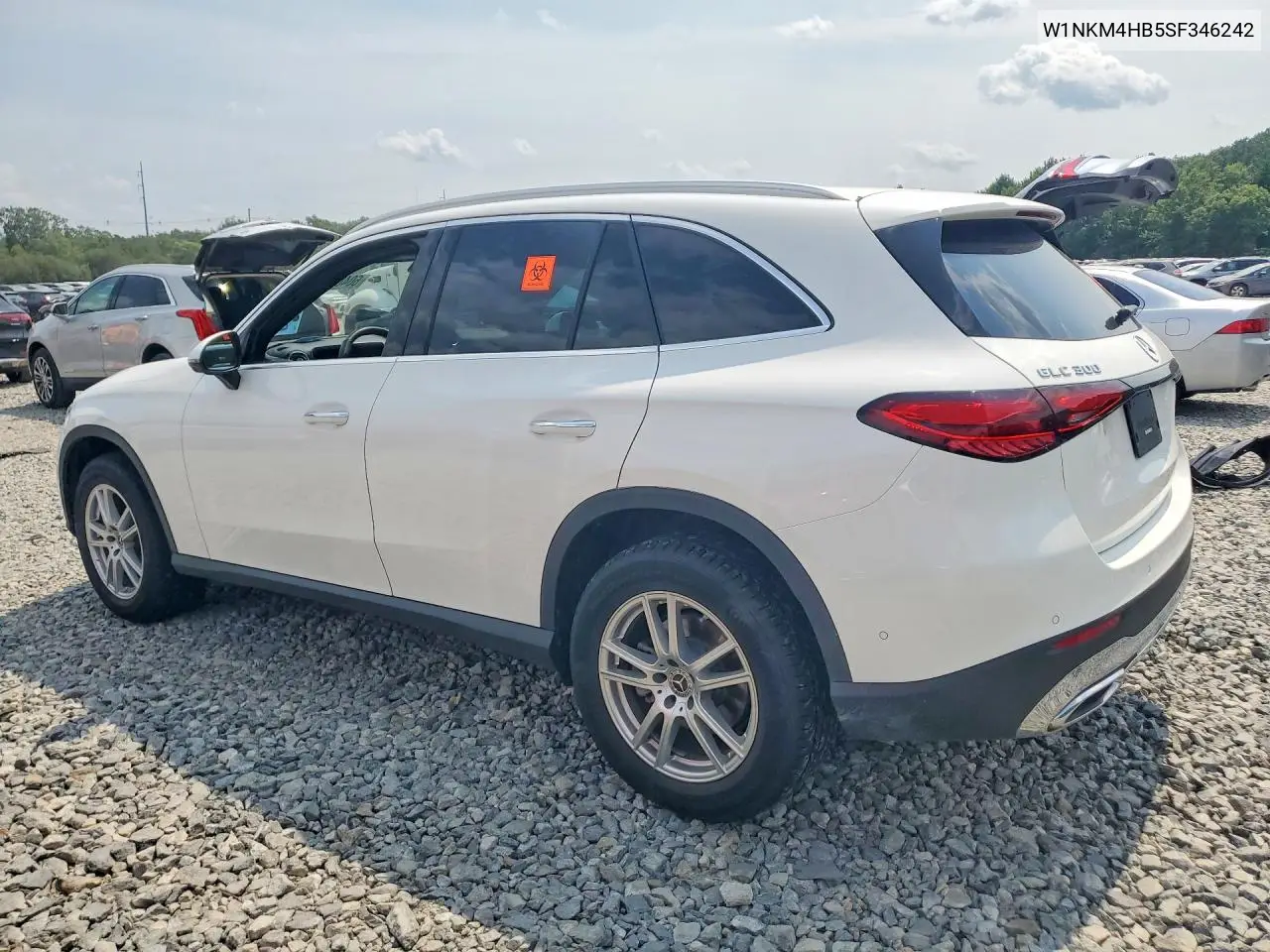 2025 Mercedes-Benz Glc 300 4Matic VIN: W1NKM4HB5SF346242 Lot: 60401056