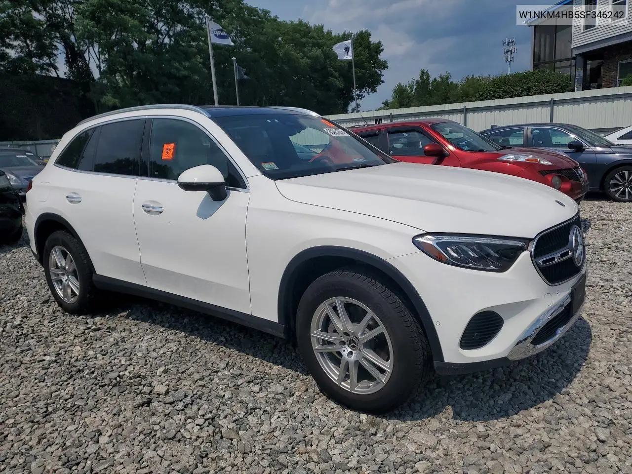 2025 Mercedes-Benz Glc 300 4Matic VIN: W1NKM4HB5SF346242 Lot: 60401056