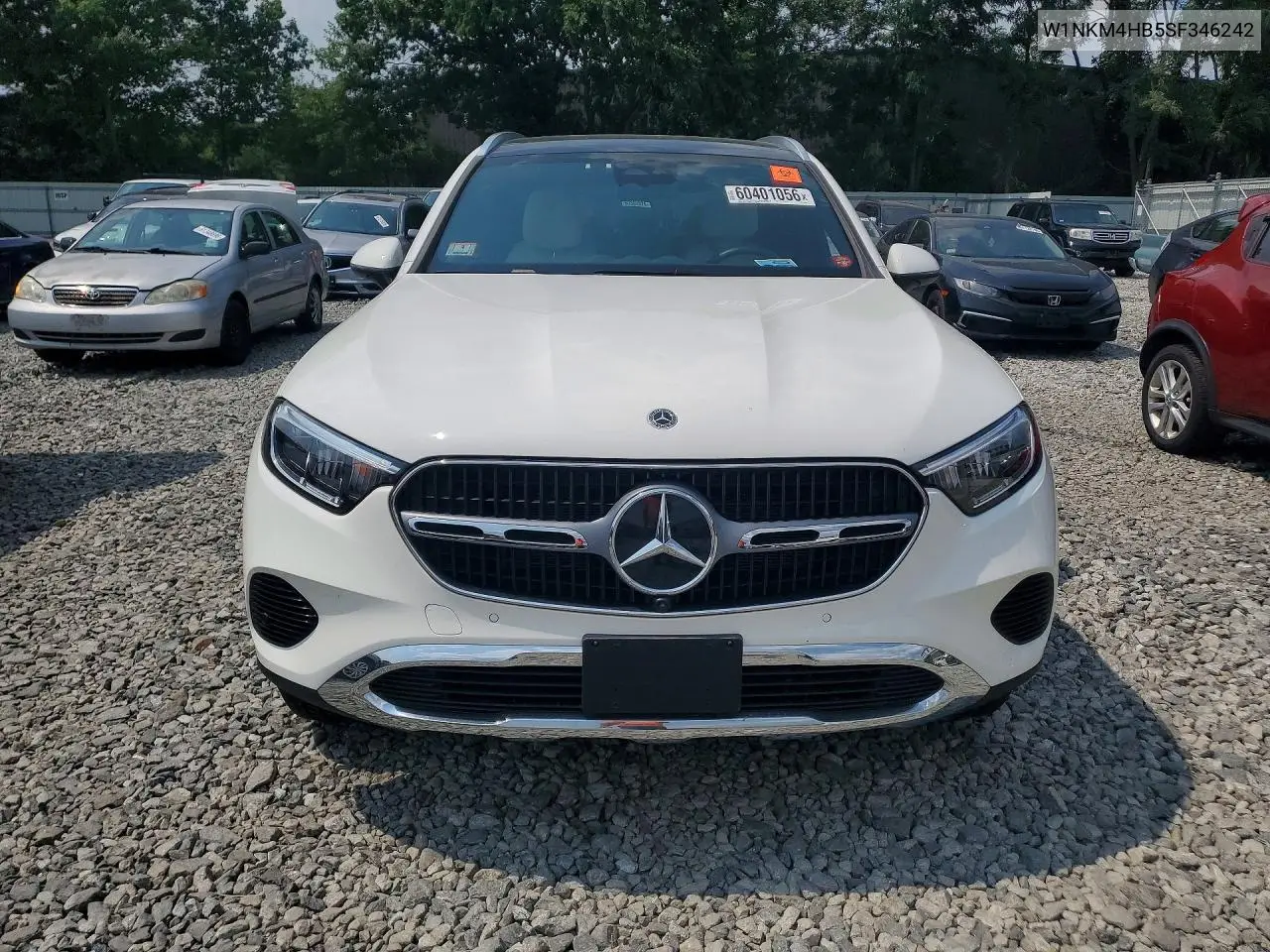 2025 Mercedes-Benz Glc 300 4Matic VIN: W1NKM4HB5SF346242 Lot: 60401056