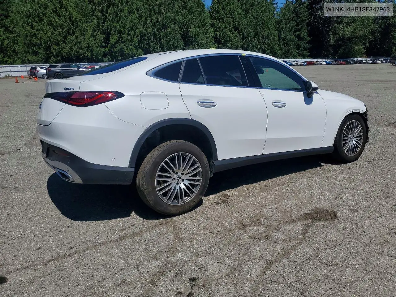 2025 Mercedes-Benz Glc Coupe 300 4Matic VIN: W1NKJ4HB1SF347963 Lot: 60836206