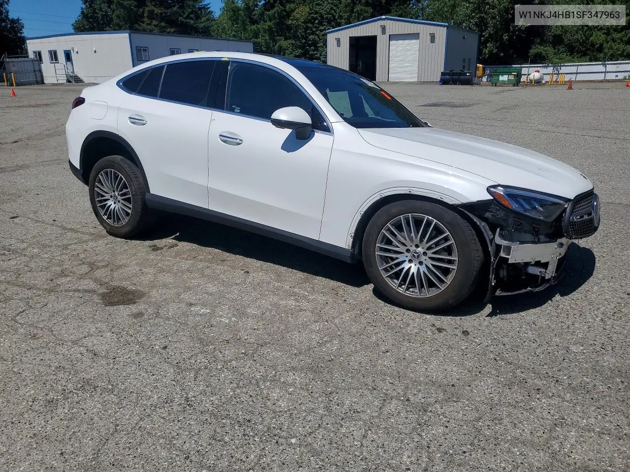 2025 Mercedes-Benz Glc Coupe 300 4Matic VIN: W1NKJ4HB1SF347963 Lot: 60836206