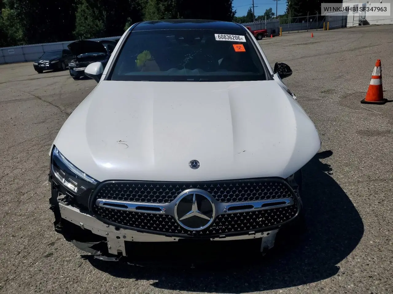 2025 Mercedes-Benz Glc Coupe 300 4Matic VIN: W1NKJ4HB1SF347963 Lot: 60836206