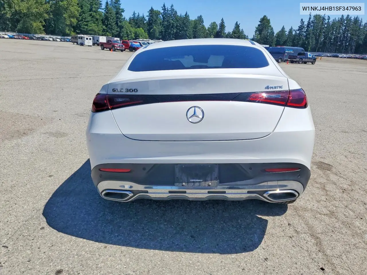 2025 Mercedes-Benz Glc Coupe 300 4Matic VIN: W1NKJ4HB1SF347963 Lot: 60836206