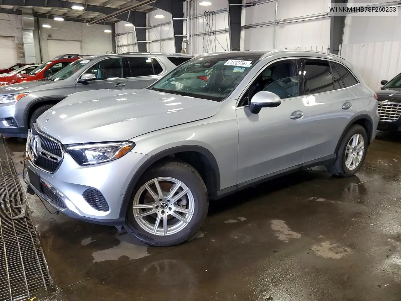 2025 Mercedes-Benz Glc 300 4Matic VIN: W1NKM4HB7SF260253 Lot: 61332756