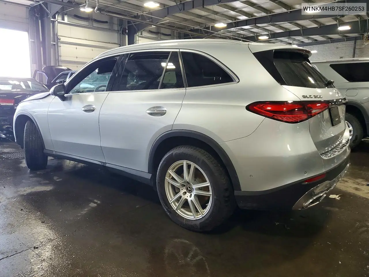2025 Mercedes-Benz Glc 300 4Matic VIN: W1NKM4HB7SF260253 Lot: 61332756
