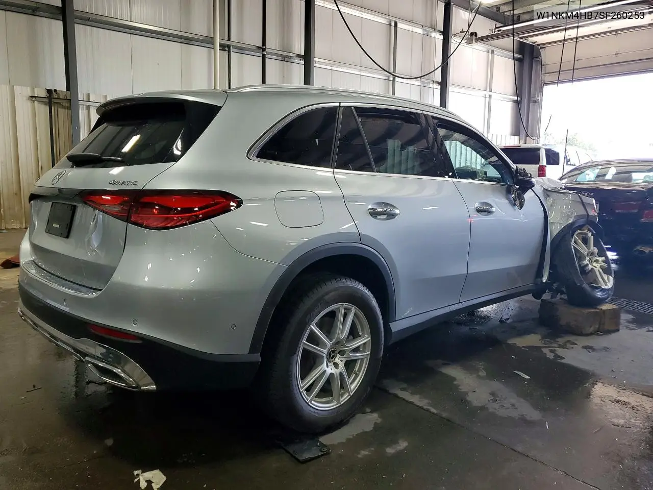 2025 Mercedes-Benz Glc 300 4Matic VIN: W1NKM4HB7SF260253 Lot: 61332756