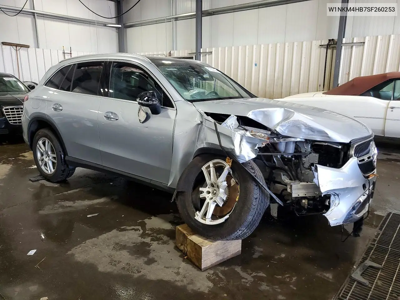 2025 Mercedes-Benz Glc 300 4Matic VIN: W1NKM4HB7SF260253 Lot: 61332756