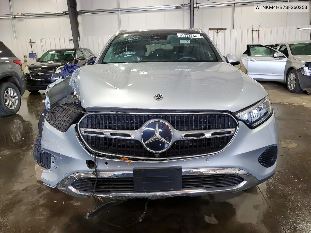 2025 Mercedes-Benz Glc 300 4Matic VIN: W1NKM4HB7SF260253 Lot: 61332756