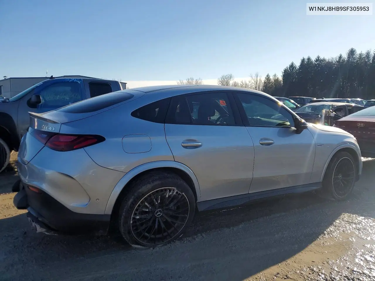 2025 Mercedes-Benz Glc Coupe 43 4Matic Amg VIN: W1NKJ8HB9SF305953 Lot: 79735865