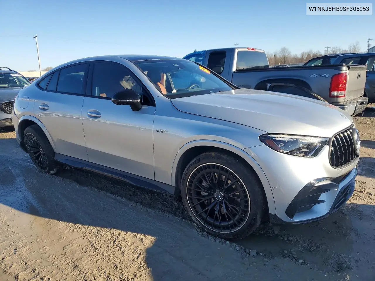 2025 Mercedes-Benz Glc Coupe 43 4Matic Amg VIN: W1NKJ8HB9SF305953 Lot: 79735865
