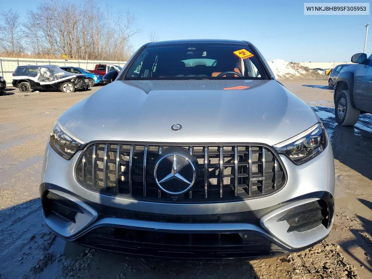 2025 Mercedes-Benz Glc Coupe 43 4Matic Amg VIN: W1NKJ8HB9SF305953 Lot: 79735865