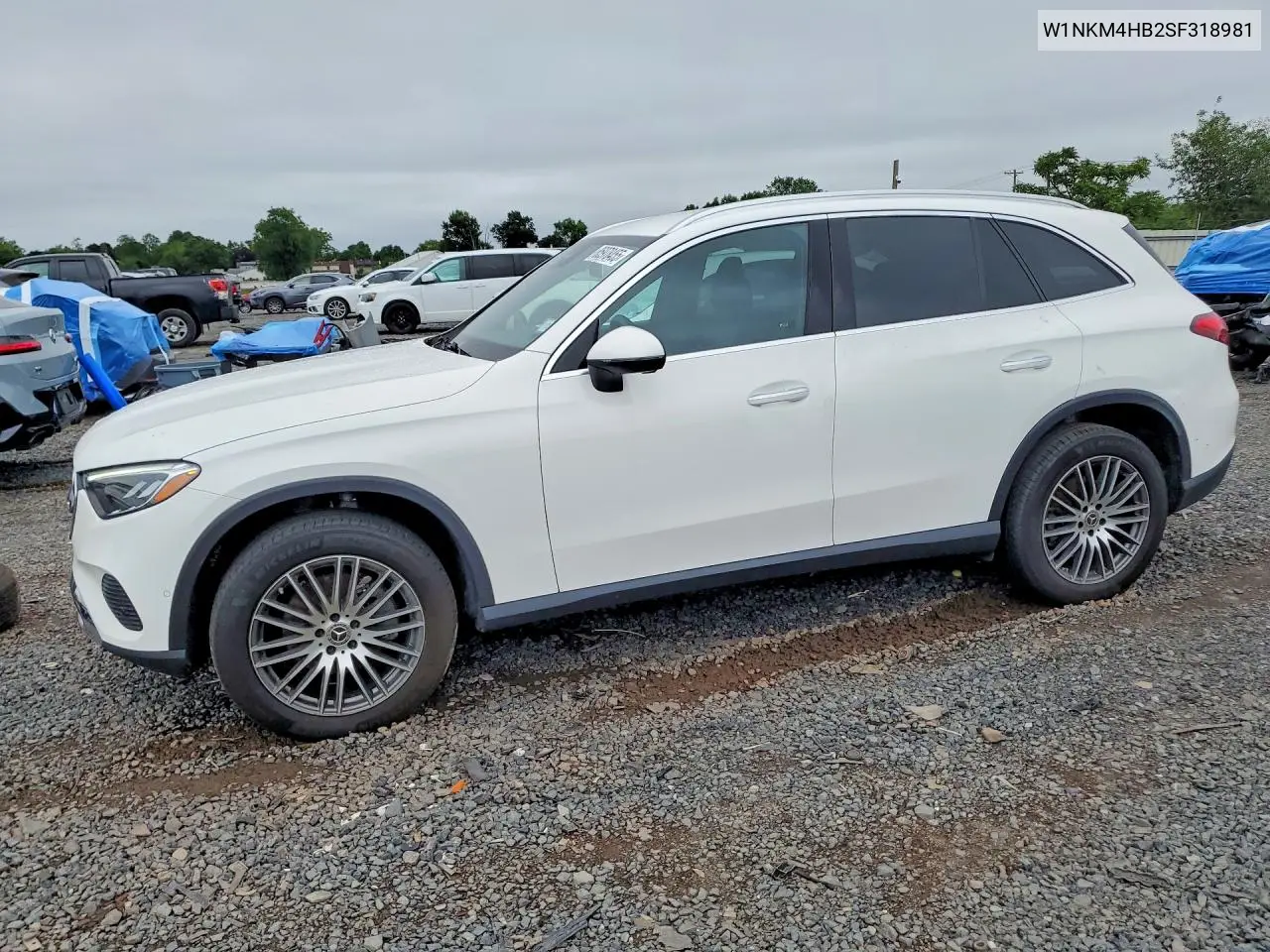 2025 Mercedes-Benz Glc 300 4Matic VIN: W1NKM4HB2SF318981 Lot: 85978455