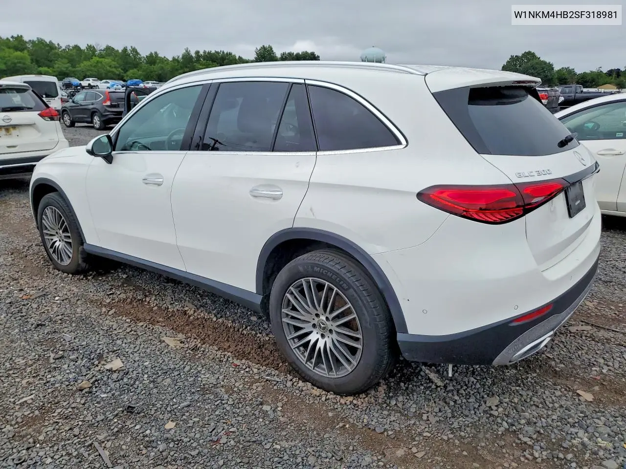 2025 Mercedes-Benz Glc 300 4Matic VIN: W1NKM4HB2SF318981 Lot: 85978455