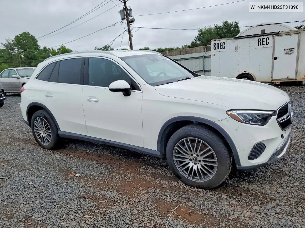 2025 Mercedes-Benz Glc 300 4Matic VIN: W1NKM4HB2SF318981 Lot: 85978455