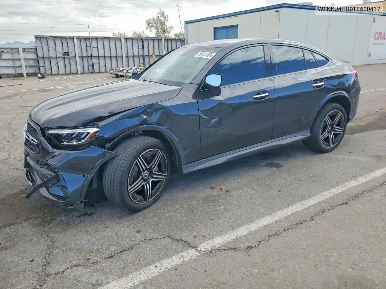 2026 Mercedes-Benz Glc Coupe 300 4Matic VIN: W1NKJ4HB0TF600417 Lot: 56107506