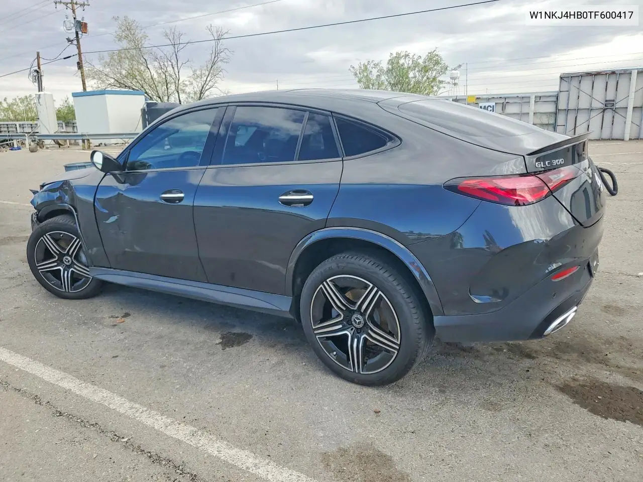 2026 Mercedes-Benz Glc Coupe 300 4Matic VIN: W1NKJ4HB0TF600417 Lot: 56107506