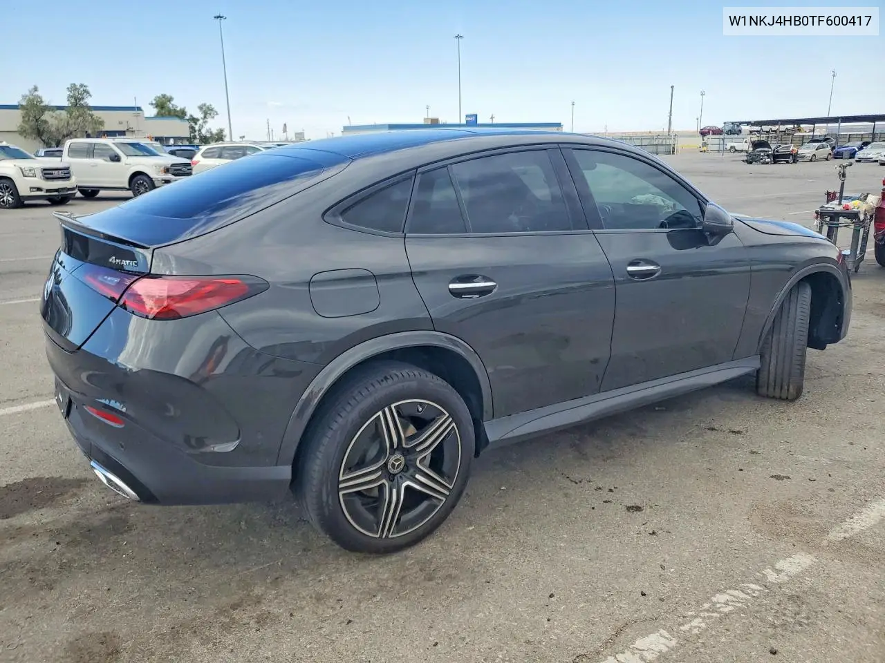 2026 Mercedes-Benz Glc Coupe 300 4Matic VIN: W1NKJ4HB0TF600417 Lot: 56107506