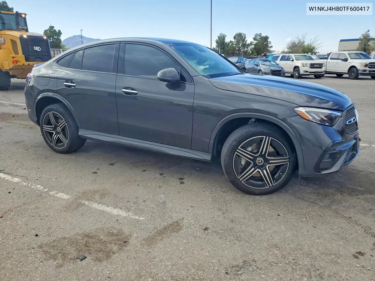 2026 Mercedes-Benz Glc Coupe 300 4Matic VIN: W1NKJ4HB0TF600417 Lot: 56107506