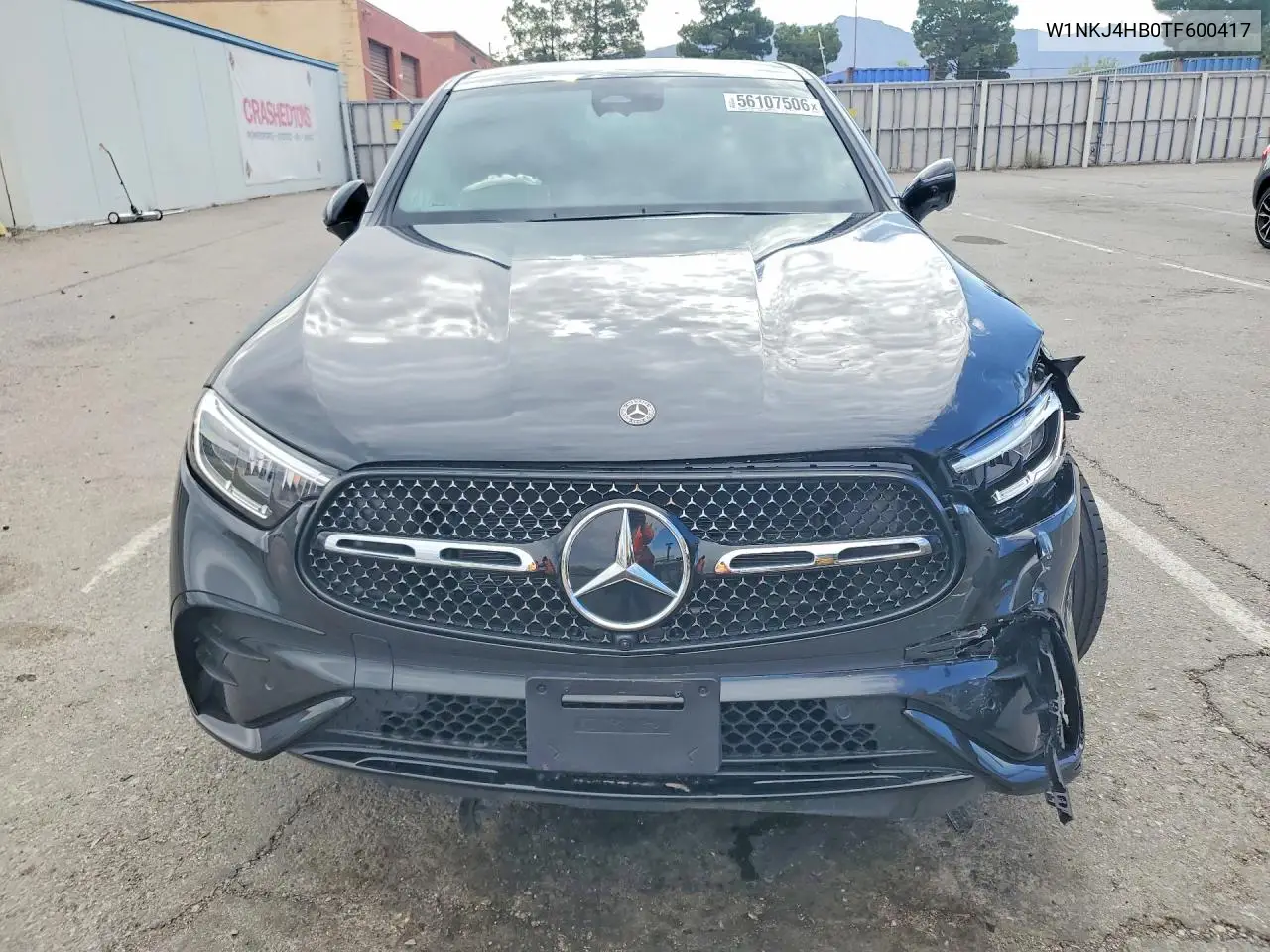 2026 Mercedes-Benz Glc Coupe 300 4Matic VIN: W1NKJ4HB0TF600417 Lot: 56107506