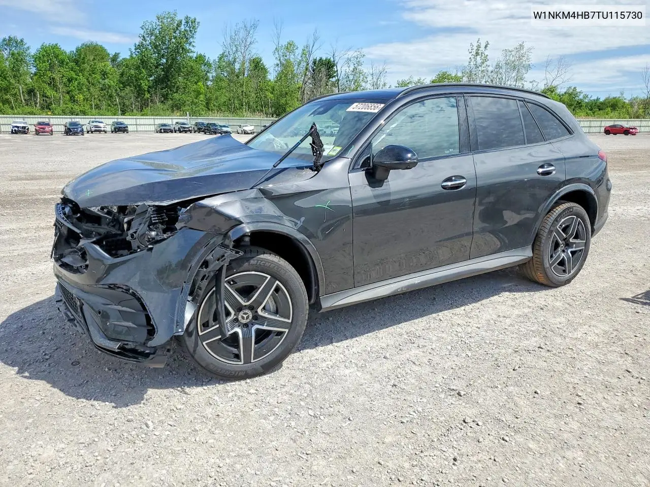 2026 Mercedes-Benz Glc 300 4Matic VIN: W1NKM4HB7TU115730 Lot: 57206856