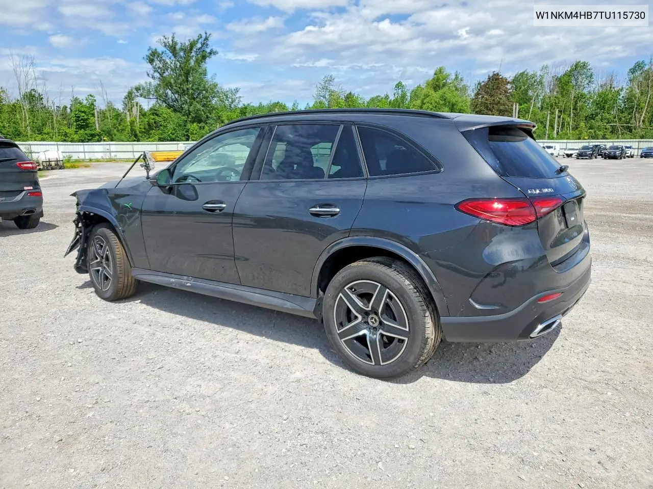 2026 Mercedes-Benz Glc 300 4Matic VIN: W1NKM4HB7TU115730 Lot: 57206856