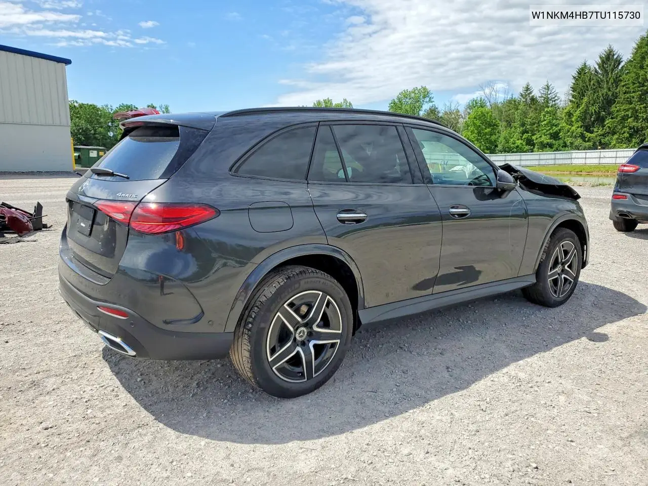 2026 Mercedes-Benz Glc 300 4Matic VIN: W1NKM4HB7TU115730 Lot: 57206856