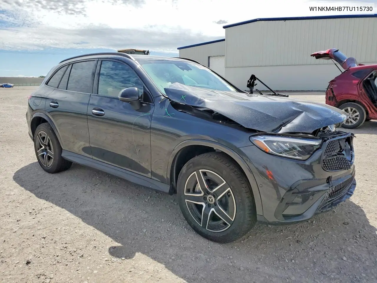 2026 Mercedes-Benz Glc 300 4Matic VIN: W1NKM4HB7TU115730 Lot: 57206856