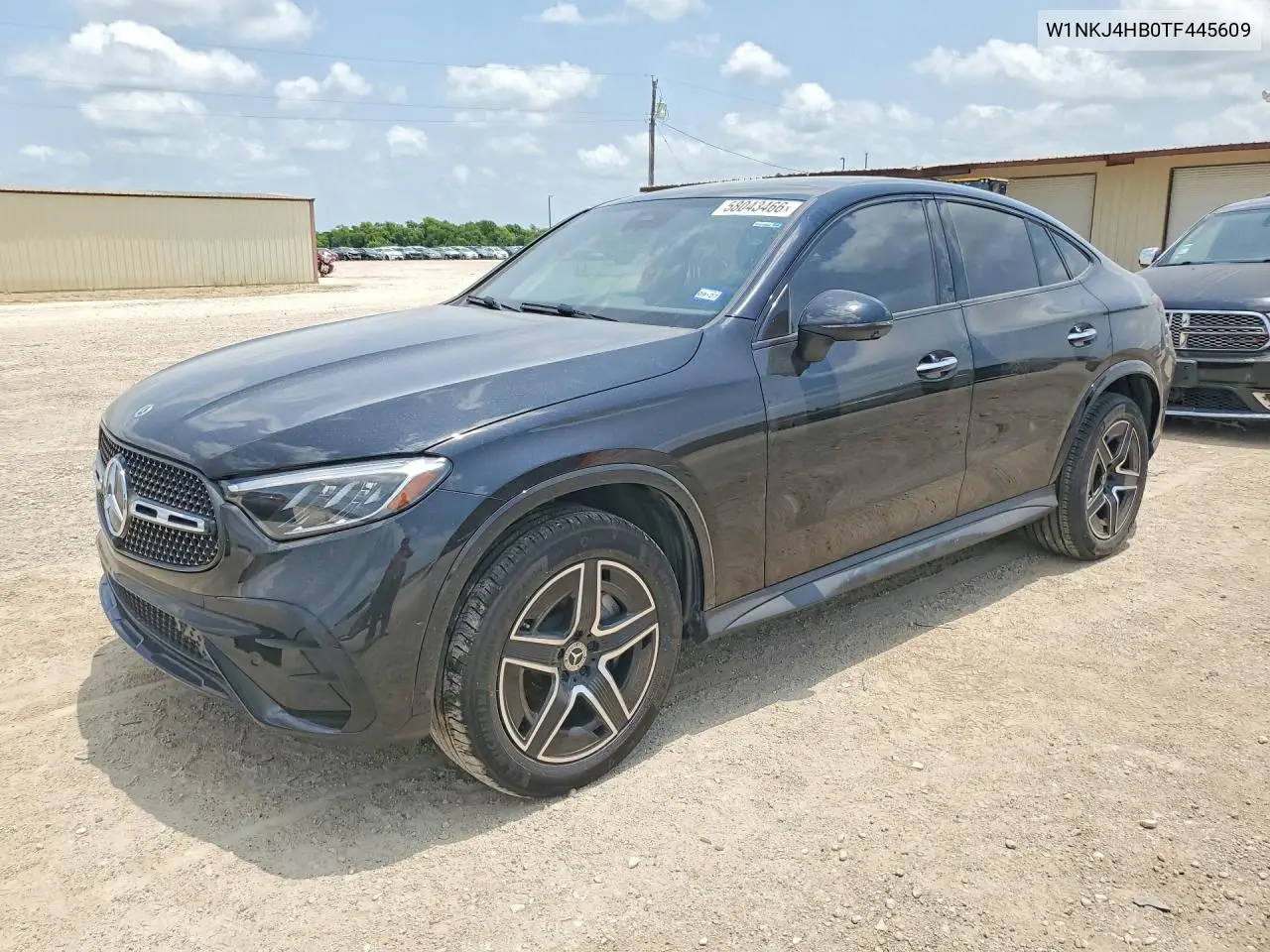 2026 Mercedes-Benz Glc Coupe 300 4Matic VIN: W1NKJ4HB0TF445609 Lot: 58043466