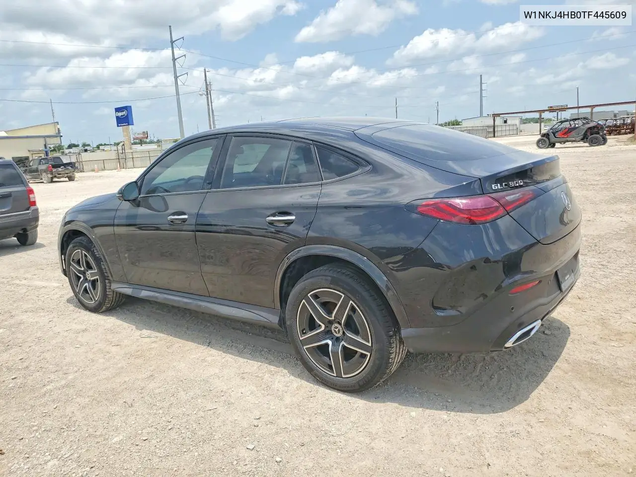 2026 Mercedes-Benz Glc Coupe 300 4Matic VIN: W1NKJ4HB0TF445609 Lot: 58043466
