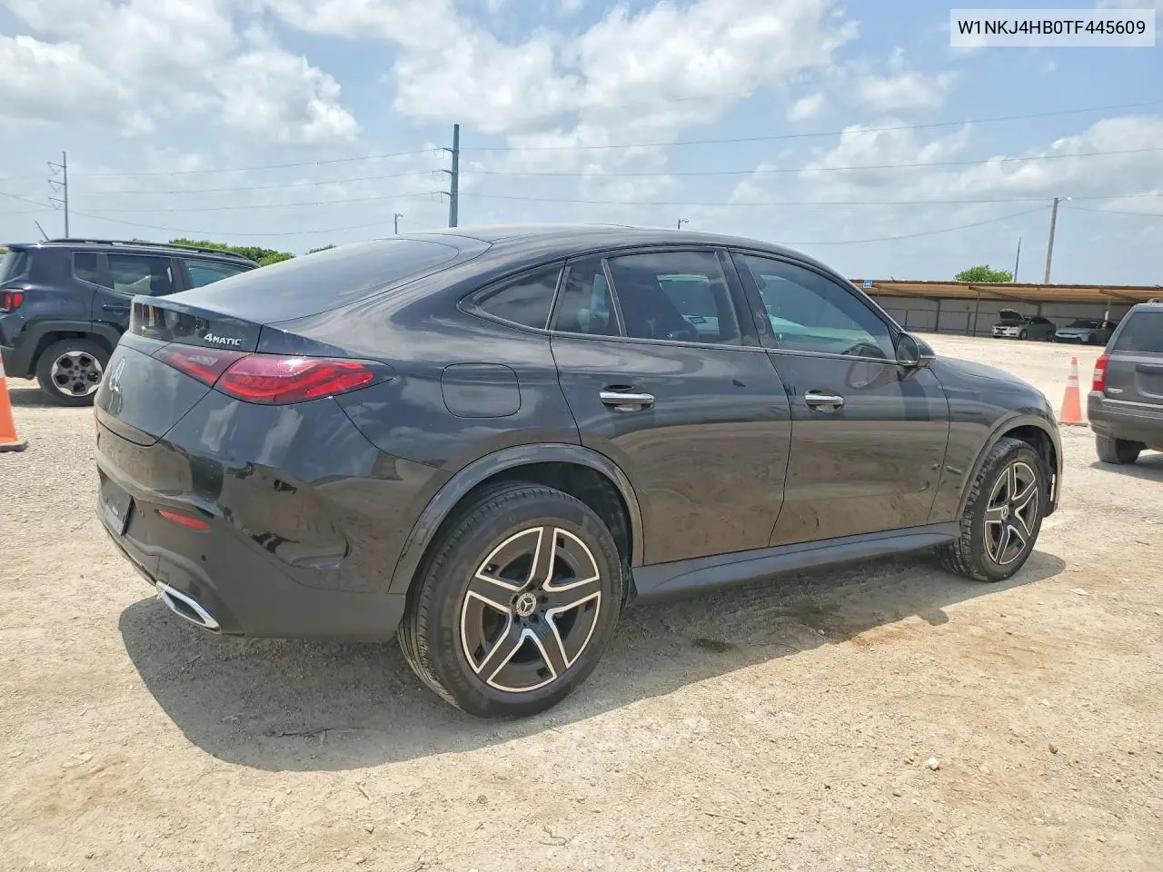 2026 Mercedes-Benz Glc Coupe 300 4Matic VIN: W1NKJ4HB0TF445609 Lot: 58043466