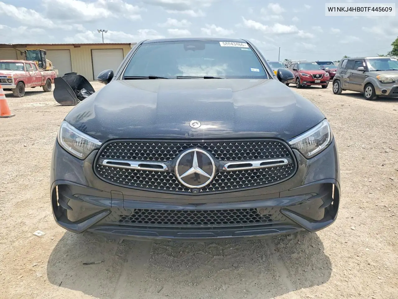 2026 Mercedes-Benz Glc Coupe 300 4Matic VIN: W1NKJ4HB0TF445609 Lot: 58043466