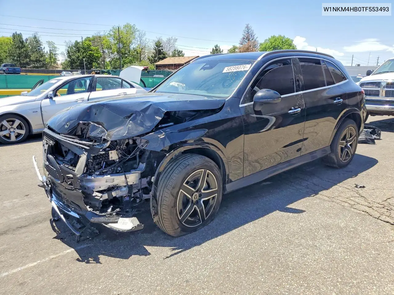 2026 Mercedes-Benz Glc 300 4Matic VIN: W1NKM4HB0TF553493 Lot: 58288076