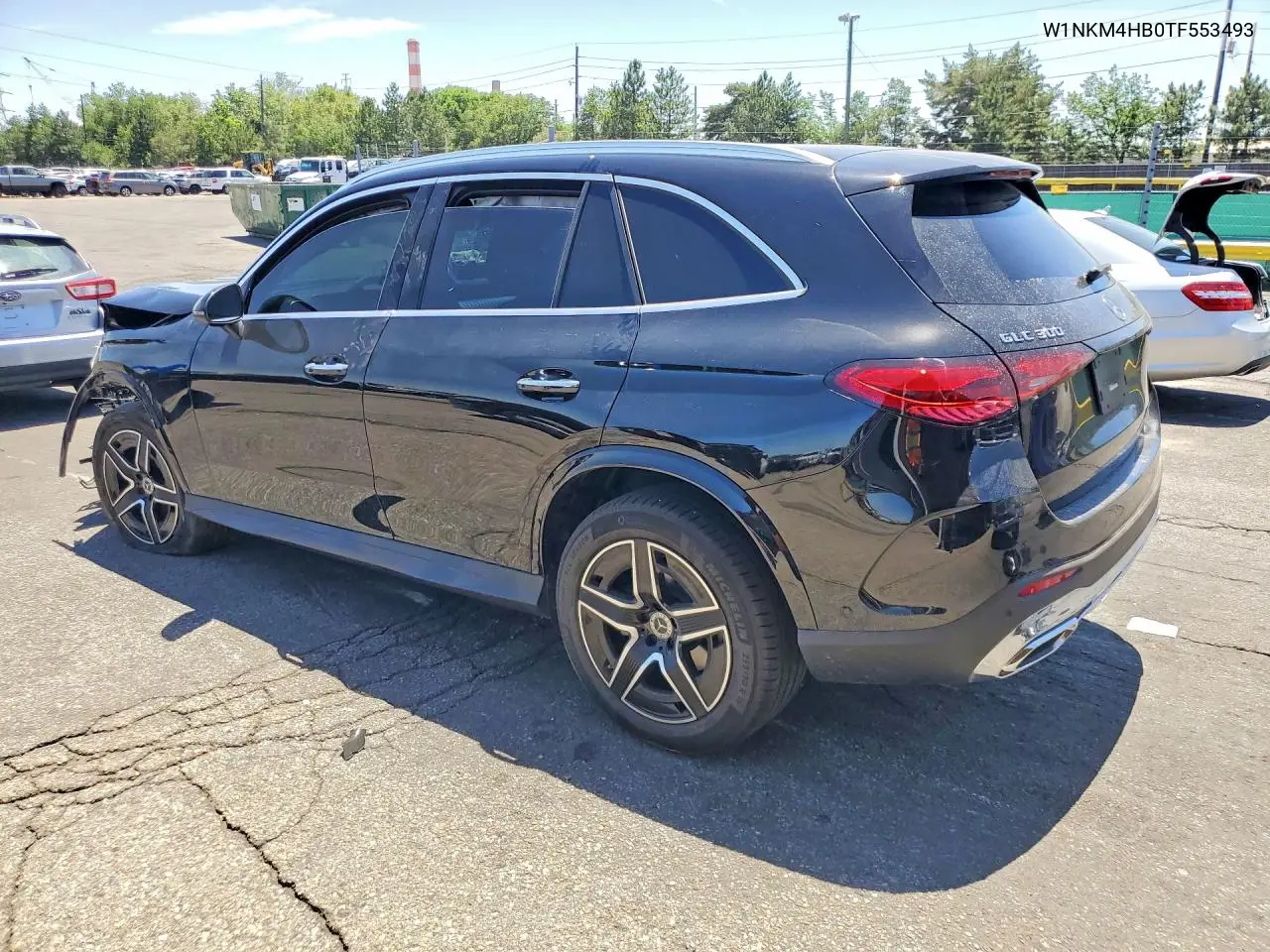 2026 Mercedes-Benz Glc 300 4Matic VIN: W1NKM4HB0TF553493 Lot: 58288076