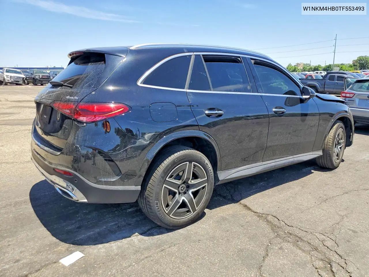 2026 Mercedes-Benz Glc 300 4Matic VIN: W1NKM4HB0TF553493 Lot: 58288076